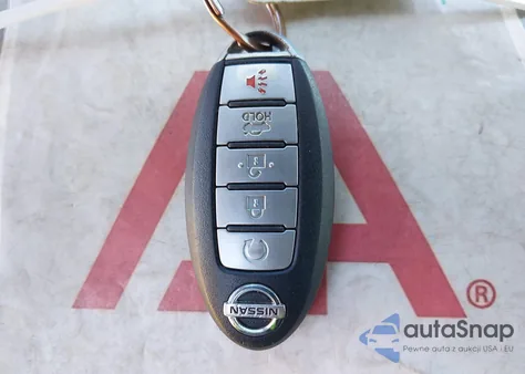 2016 Nissan Maxima 3.5 Sr z USA, uszkodzony, nr VIN 1N4AA6AP5GC412137